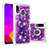 Silicone Candy Rubber TPU Bling-Bling Soft Case Cover S04 for Samsung Galaxy A20