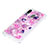 Silicone Candy Rubber TPU Bling-Bling Soft Case Cover S04 for Samsung Galaxy A20