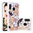 Silicone Candy Rubber TPU Bling-Bling Soft Case Cover S04 for Samsung Galaxy A20e