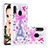 Silicone Candy Rubber TPU Bling-Bling Soft Case Cover S04 for Samsung Galaxy A20e Mixed