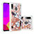 Silicone Candy Rubber TPU Bling-Bling Soft Case Cover S04 for Samsung Galaxy A30