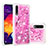 Silicone Candy Rubber TPU Bling-Bling Soft Case Cover S04 for Samsung Galaxy A30S