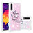 Silicone Candy Rubber TPU Bling-Bling Soft Case Cover S04 for Samsung Galaxy A30S Pink