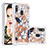 Silicone Candy Rubber TPU Bling-Bling Soft Case Cover S04 for Samsung Galaxy A40