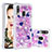 Silicone Candy Rubber TPU Bling-Bling Soft Case Cover S04 for Samsung Galaxy A40