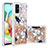 Silicone Candy Rubber TPU Bling-Bling Soft Case Cover S04 for Samsung Galaxy A71 4G A715