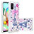 Silicone Candy Rubber TPU Bling-Bling Soft Case Cover S04 for Samsung Galaxy A71 5G