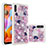 Silicone Candy Rubber TPU Bling-Bling Soft Case Cover S04 for Samsung Galaxy M11