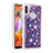 Silicone Candy Rubber TPU Bling-Bling Soft Case Cover S04 for Samsung Galaxy M11