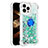 Silicone Candy Rubber TPU Bling-Bling Soft Case Cover with Finger Ring Stand S01 for Apple iPhone 13 Pro Max