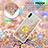 Silicone Candy Rubber TPU Bling-Bling Soft Case Cover with Finger Ring Stand S01 for Samsung Galaxy A11