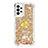 Silicone Candy Rubber TPU Bling-Bling Soft Case Cover with Finger Ring Stand S01 for Samsung Galaxy A23 4G