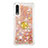 Silicone Candy Rubber TPU Bling-Bling Soft Case Cover with Finger Ring Stand S01 for Samsung Galaxy A30S