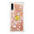 Silicone Candy Rubber TPU Bling-Bling Soft Case Cover with Finger Ring Stand S01 for Samsung Galaxy A50