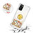 Silicone Candy Rubber TPU Bling-Bling Soft Case Cover with Finger Ring Stand S01 for Samsung Galaxy F02S SM-E025F