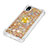Silicone Candy Rubber TPU Bling-Bling Soft Case Cover with Finger Ring Stand S01 for Samsung Galaxy M01 Core
