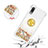 Silicone Candy Rubber TPU Bling-Bling Soft Case Cover with Finger Ring Stand S01 for Samsung Galaxy M02