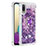 Silicone Candy Rubber TPU Bling-Bling Soft Case Cover with Finger Ring Stand S01 for Samsung Galaxy M02