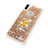 Silicone Candy Rubber TPU Bling-Bling Soft Case Cover with Finger Ring Stand S01 for Samsung Galaxy M11