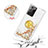 Silicone Candy Rubber TPU Bling-Bling Soft Case Cover with Finger Ring Stand S01 for Samsung Galaxy Note 20 Ultra 5G