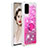 Silicone Candy Rubber TPU Bling-Bling Soft Case Cover with Finger Ring Stand S01 for Samsung Galaxy S20 5G