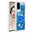 Silicone Candy Rubber TPU Bling-Bling Soft Case Cover with Finger Ring Stand S01 for Samsung Galaxy S20 5G