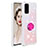 Silicone Candy Rubber TPU Bling-Bling Soft Case Cover with Finger Ring Stand S01 for Samsung Galaxy S20 5G