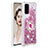 Silicone Candy Rubber TPU Bling-Bling Soft Case Cover with Finger Ring Stand S01 for Samsung Galaxy S20 5G