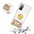 Silicone Candy Rubber TPU Bling-Bling Soft Case Cover with Finger Ring Stand S01 for Samsung Galaxy S20 Lite 5G