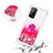 Silicone Candy Rubber TPU Bling-Bling Soft Case Cover with Finger Ring Stand S01 for Xiaomi Mi 10T 5G