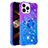 Silicone Candy Rubber TPU Bling-Bling Soft Case Cover with Finger Ring Stand S02 for Apple iPhone 15 Pro