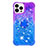 Silicone Candy Rubber TPU Bling-Bling Soft Case Cover with Finger Ring Stand S02 for Apple iPhone 15 Pro