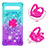 Silicone Candy Rubber TPU Bling-Bling Soft Case Cover with Finger Ring Stand S02 for Google Pixel 7a 5G