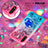 Silicone Candy Rubber TPU Bling-Bling Soft Case Cover with Finger Ring Stand S02 for Samsung Galaxy A01 SM-A015