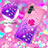 Silicone Candy Rubber TPU Bling-Bling Soft Case Cover with Finger Ring Stand S02 for Samsung Galaxy A13 5G