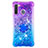 Silicone Candy Rubber TPU Bling-Bling Soft Case Cover with Finger Ring Stand S02 for Samsung Galaxy A21 European