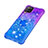 Silicone Candy Rubber TPU Bling-Bling Soft Case Cover with Finger Ring Stand S02 for Samsung Galaxy A22 4G