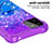 Silicone Candy Rubber TPU Bling-Bling Soft Case Cover with Finger Ring Stand S02 for Samsung Galaxy A22s 5G