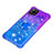 Silicone Candy Rubber TPU Bling-Bling Soft Case Cover with Finger Ring Stand S02 for Samsung Galaxy A42 5G