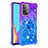 Silicone Candy Rubber TPU Bling-Bling Soft Case Cover with Finger Ring Stand S02 for Samsung Galaxy A52 5G