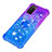 Silicone Candy Rubber TPU Bling-Bling Soft Case Cover with Finger Ring Stand S02 for Samsung Galaxy M02s