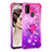 Silicone Candy Rubber TPU Bling-Bling Soft Case Cover with Finger Ring Stand S02 for Samsung Galaxy M30s