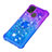 Silicone Candy Rubber TPU Bling-Bling Soft Case Cover with Finger Ring Stand S02 for Samsung Galaxy M31 Prime Edition