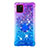 Silicone Candy Rubber TPU Bling-Bling Soft Case Cover with Finger Ring Stand S02 for Samsung Galaxy Note 10 Lite