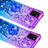 Silicone Candy Rubber TPU Bling-Bling Soft Case Cover with Finger Ring Stand S02 for Samsung Galaxy Note 10 Lite