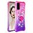 Silicone Candy Rubber TPU Bling-Bling Soft Case Cover with Finger Ring Stand S02 for Samsung Galaxy S20