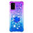 Silicone Candy Rubber TPU Bling-Bling Soft Case Cover with Finger Ring Stand S02 for Samsung Galaxy S20