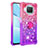 Silicone Candy Rubber TPU Bling-Bling Soft Case Cover with Finger Ring Stand S02 for Xiaomi Mi 10i 5G