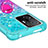 Silicone Candy Rubber TPU Bling-Bling Soft Case Cover with Finger Ring Stand S02 for Xiaomi Mi 11T 5G