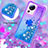 Silicone Candy Rubber TPU Bling-Bling Soft Case Cover with Finger Ring Stand S02 for Xiaomi Mi 13 Lite 5G